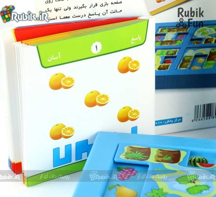 بازی فکری آموزشی بگرد و پیدا کن باغ میوه ها — تصویر ۵