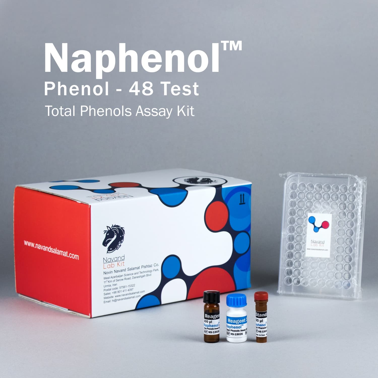 کیت سنجش فنول تام phenol