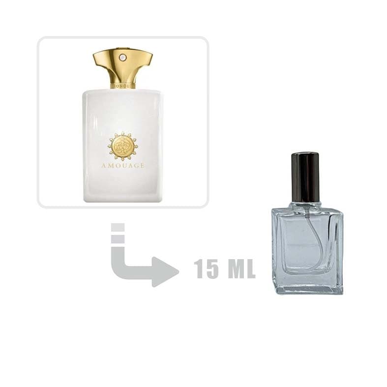 عطر ادکلن آمواج هانر مردانه 15 میل اشدی | Amouage Honour for Men Ashdi 15ml