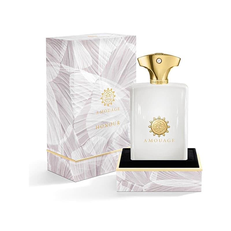 عطر ادکلن آمواج هانر مردانه 15 میل اشدی | Amouage Honour for Men Ashdi 15ml — تصویر ۳