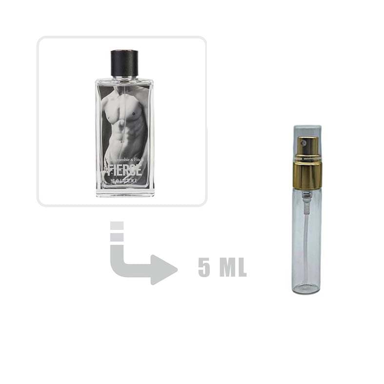 دکانت عطر ادکلن ابرکرومبی اند فیچ فییرس مردانه 5 میل اصلی | Abercrombie and Fitch Fierce for Men 5ml