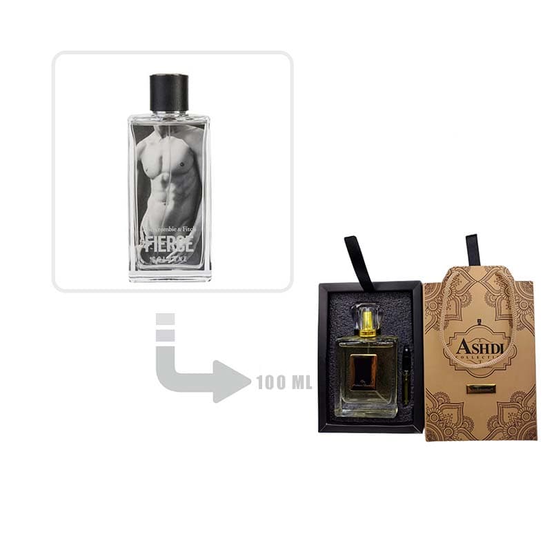 عطر ادکلن ابرکرومبی اند فیچ فییرس مردانه 100 میل اشدی | Abercrombie and Fitch Fierce for Men Ashdi 100ml