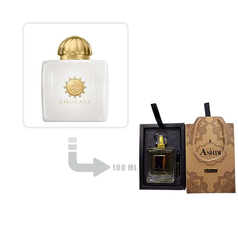 عطر ادکلن آمواج هانر زنانه 100 میل اشدی | Amouage Honour for Woman Ashdi 100ml