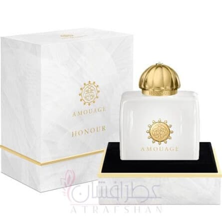 عطر ادکلن آمواج هانر زنانه 100 میل اشدی | Amouage Honour for Woman Ashdi 100ml — تصویر ۳