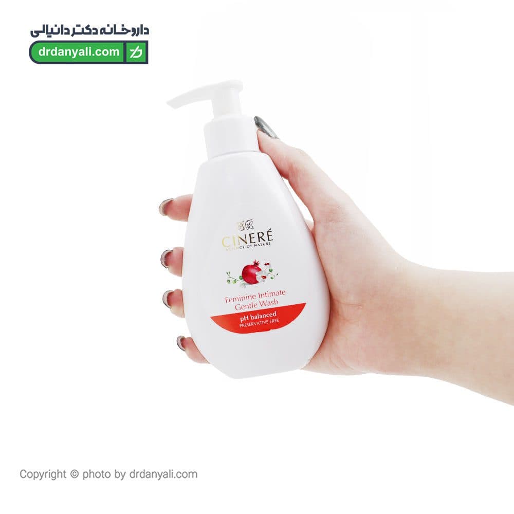 ژل بهداشتی بانوان سینره 180 میلی لیتر — تصویر ۵