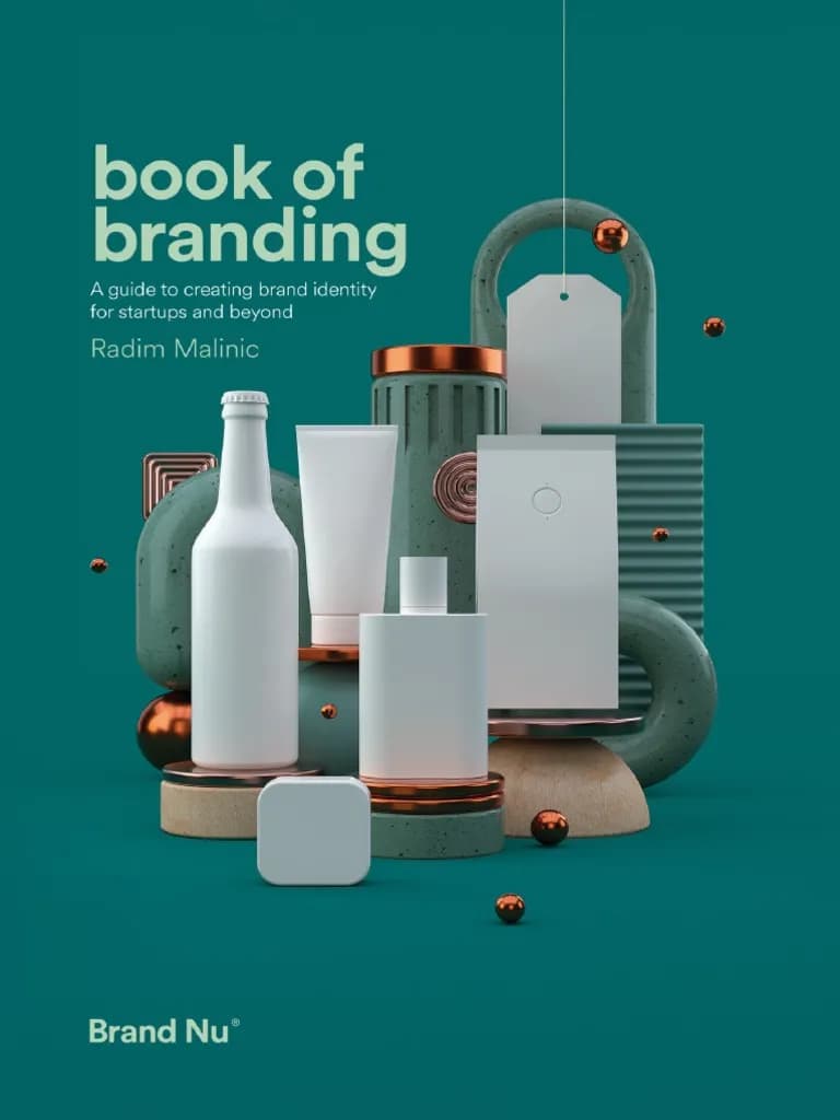 کتاب Book of Branding (کتاب برندسازی) نسخه انگلیسی PDF | رادیم مالینیچ — تصویر ۲