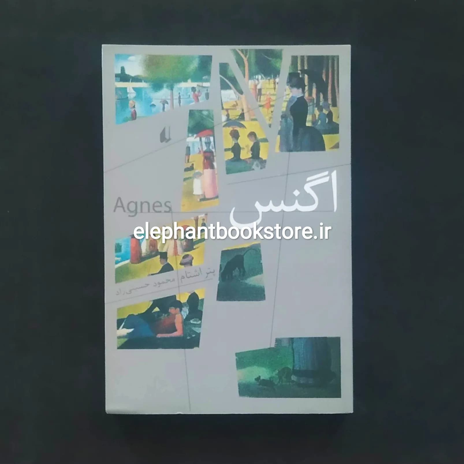 کتاب اگنس اثر پتر اشتام