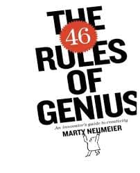 کتاب 46 Rules of Genius (۴۶ قانون نبوغ) نسخه انگلیسی PDF | مارتی نیومایر