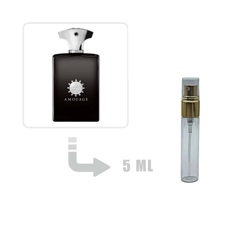 دکانت عطر ادکلن آمواج ممویر مردانه 5 میل اصلی | Amouage Memoir for Men 5ml — تصویر ۲