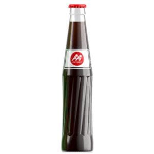 نوشابه کولا 250 شیشه یکبار مصرف زمزم نوستالژی