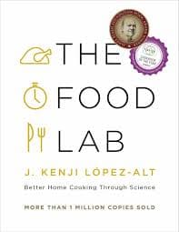 کتاب The Food Lab (آزمایشگاه غذا: آشپزی خانگی بهتر از طریق علم) نسخه انگلیسی PDF | جی. کنجی لوپز-آلت