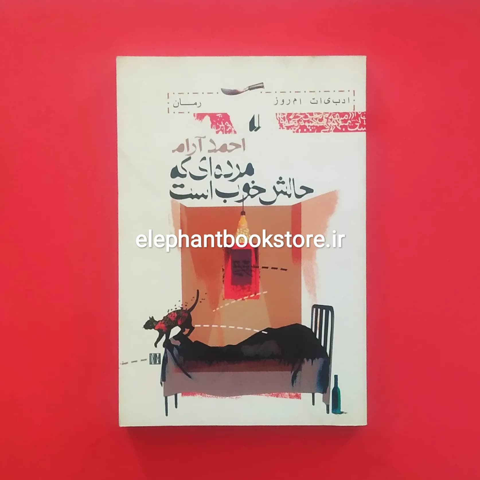 کتاب مرده ای که حالش خوب است اثر احمد آرام