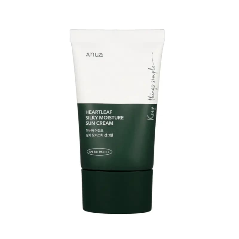 ضد آفتاب آنوا مدل Hearleaf Silky Moisture