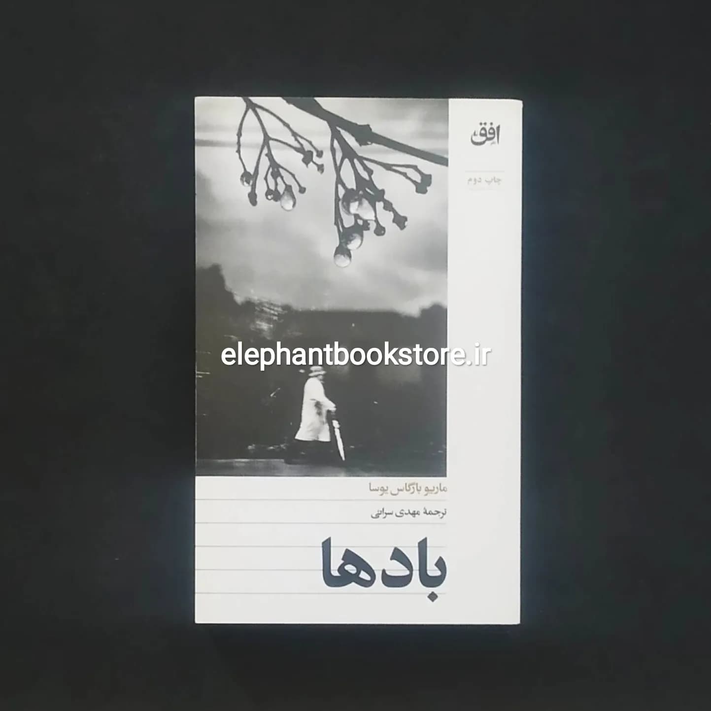 کتاب بادها اثر ماریو بارگاس یوسا