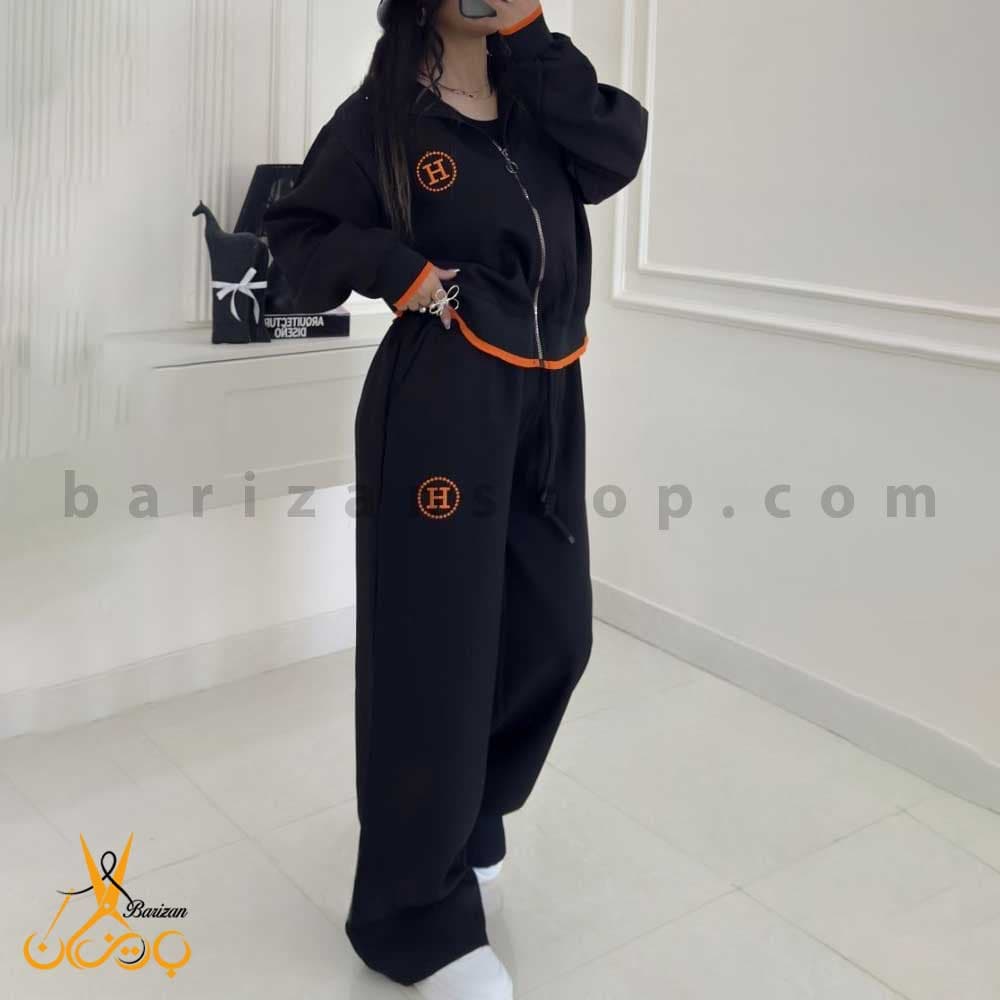 ست سویشرت و شلوار زنانه هرمس مدل H (فروش عمده)