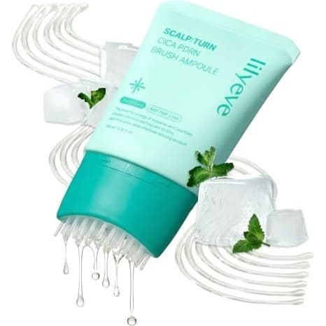 سرم کف سر لیلیوئه حاوی سیکا و PDRN مدل Scalp:Turn | ضد ریزش و ضد شوره