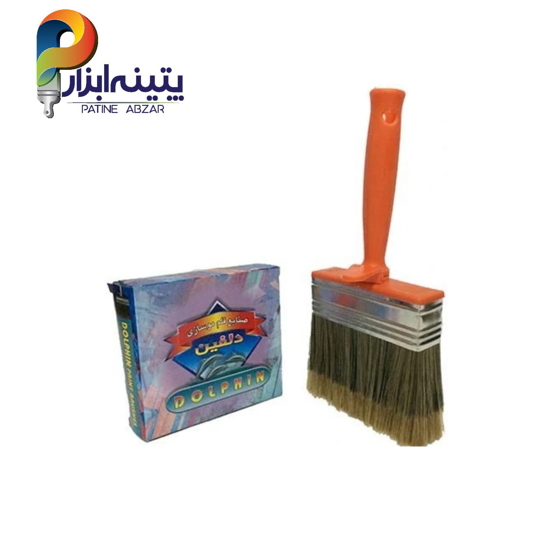 قلمو پلاستیک 3*12 دلفین