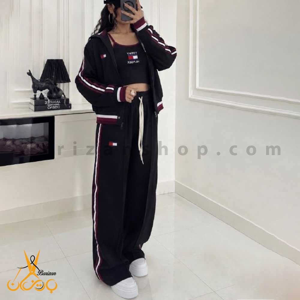 ست سه‌تیکه هرمس مدل تامی (فروش عمده)