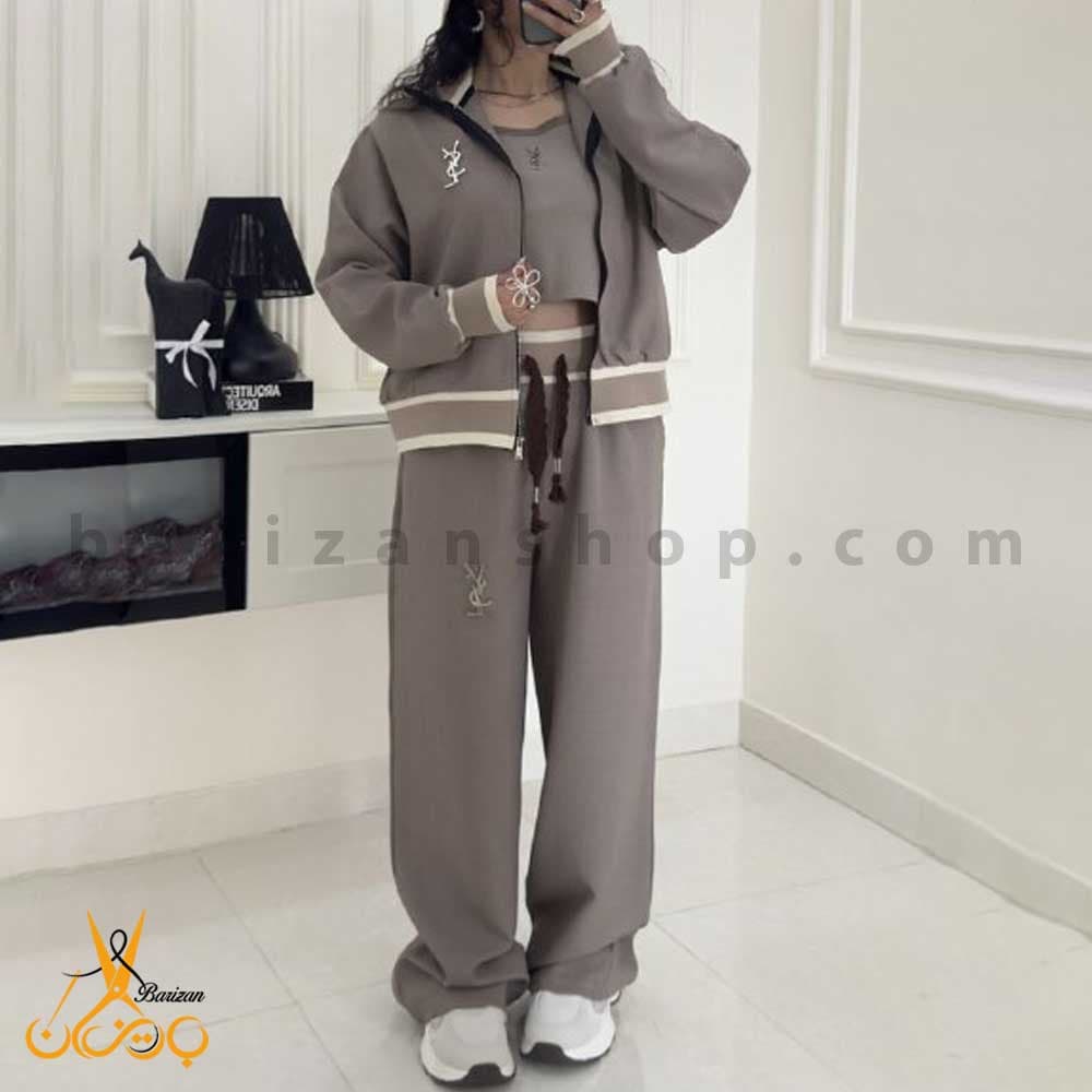 ست سه‌تیکه هرمس مدل YSL (فروش عمده)