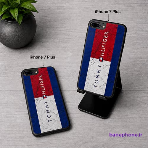 قاب اورجینال گوشی iphone 7 Plus چاچی TOMMY HILFIGER جنس پلی کربنات کد 155110