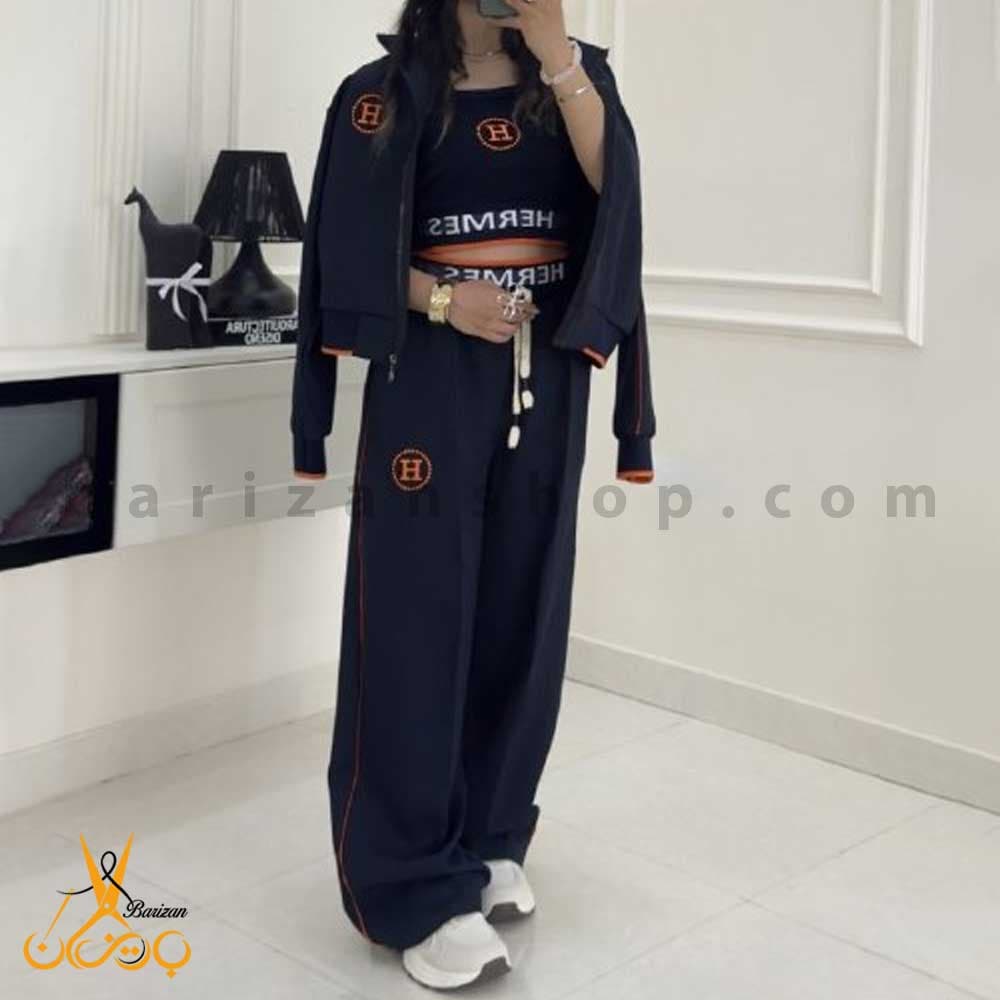 ست سه‌تیکه هرمس مدل H (فروش عمده)