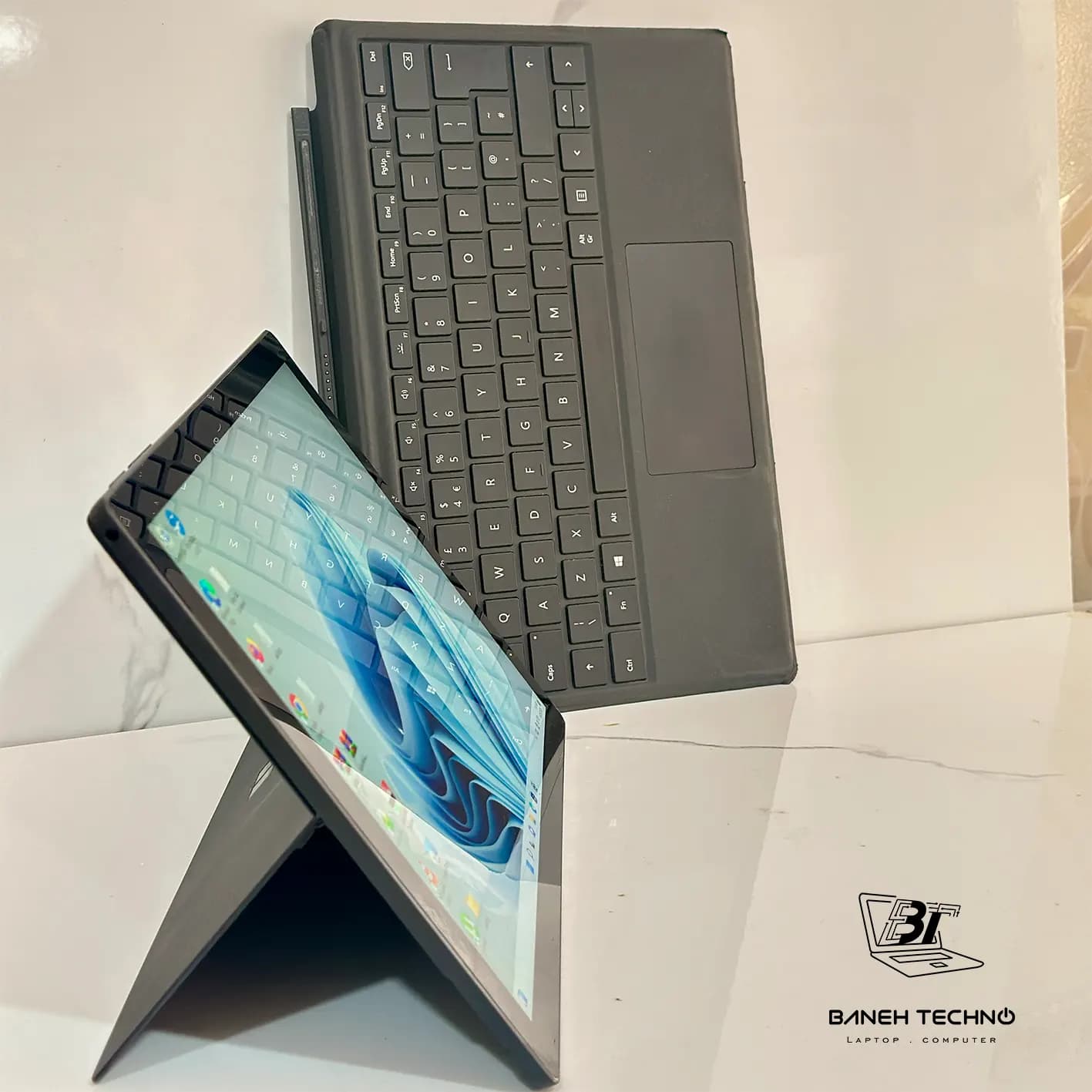 لپ تاپ سرفیس پرو 6 Surface pro — تصویر ۵