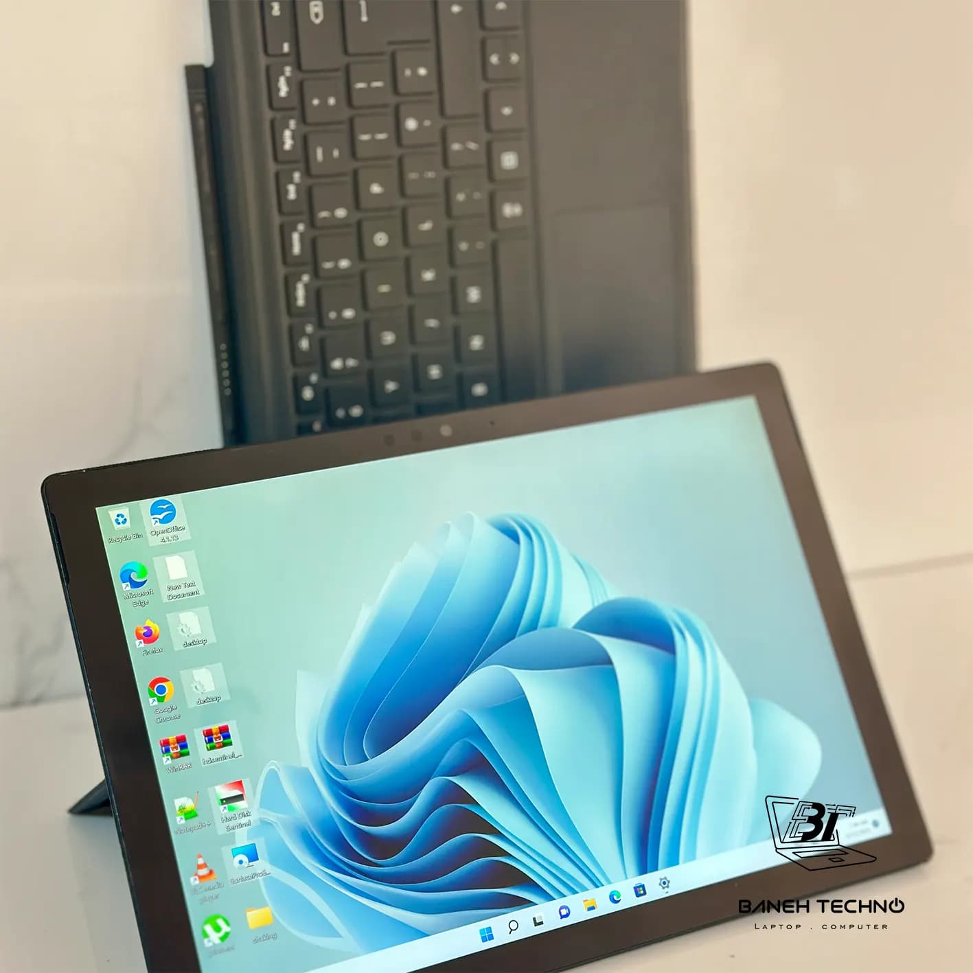 لپ تاپ سرفیس پرو 6 Surface pro — تصویر ۳