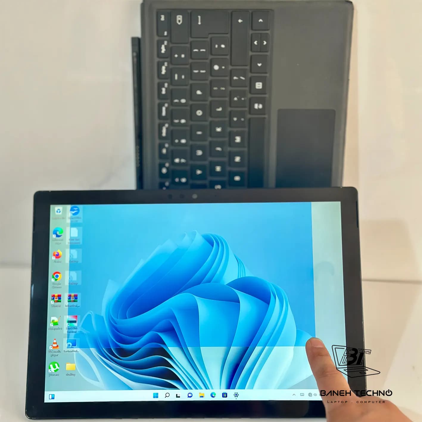 لپ تاپ سرفیس پرو 6 Surface pro — تصویر ۲