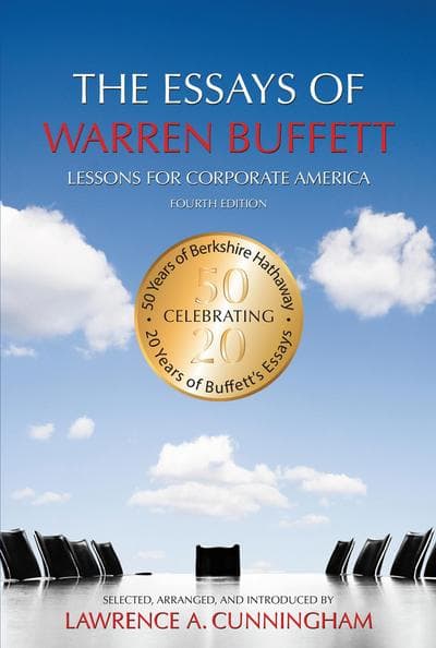کتاب The Essays of Warren Buffett (جستارهای وارن بافت) نسخه انگلیسی PDF | وارن بافت