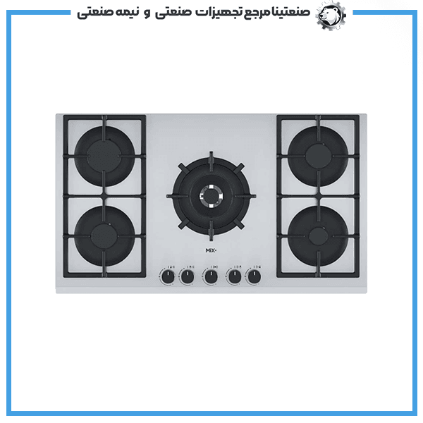 اجاق گاز 5 شعله مدل G514W — تصویر ۳