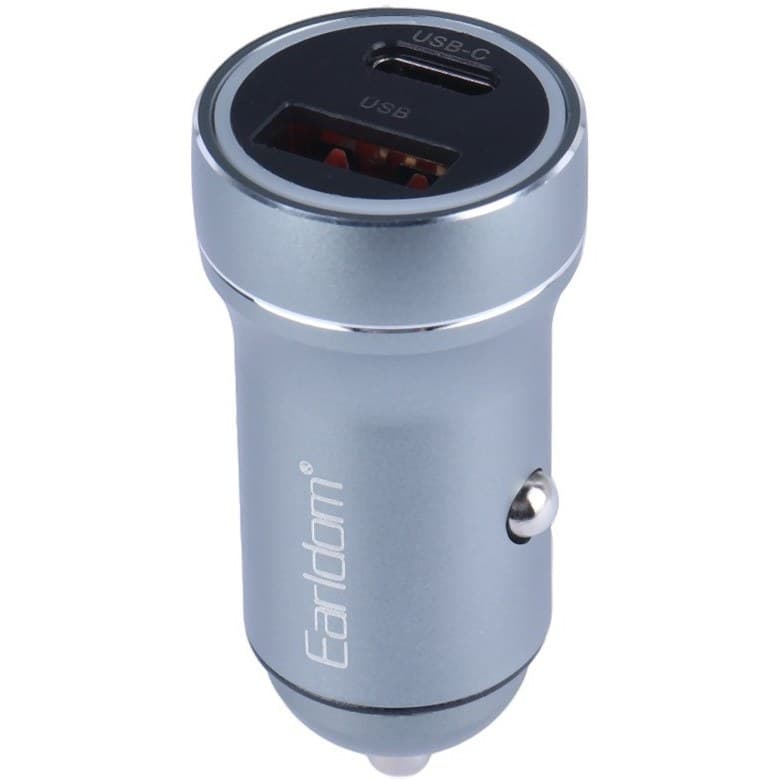 شارژر فندکی ارلدام مدل ES-CC29 ظرفیت 30 وات فست شارژ