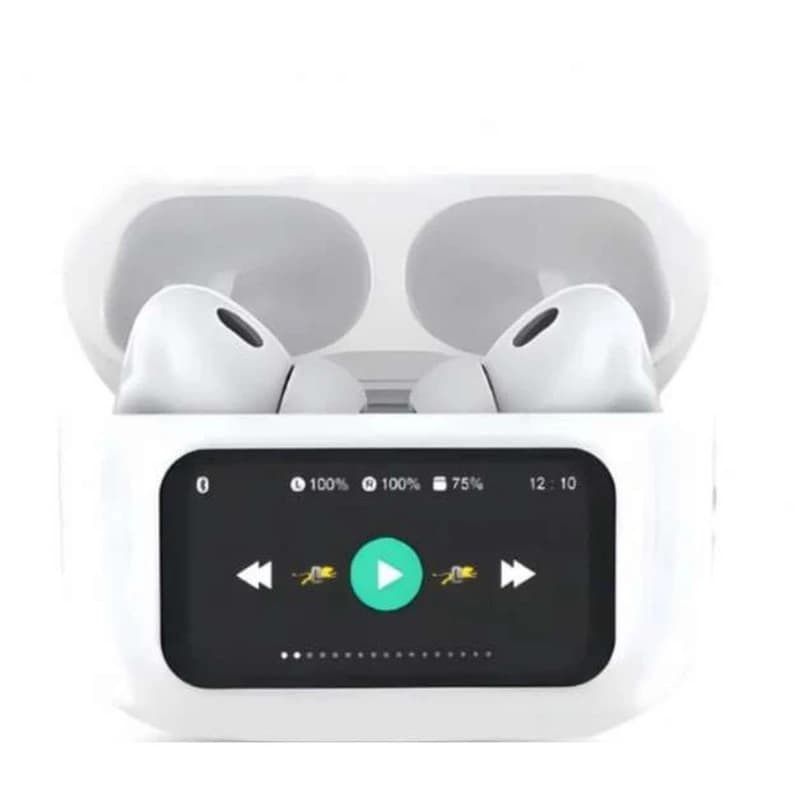 ایرپاد بلوتوثی مدل Airpods Pro 2 با صفحه نمایش لمسی و قابلیت ANC/ENC