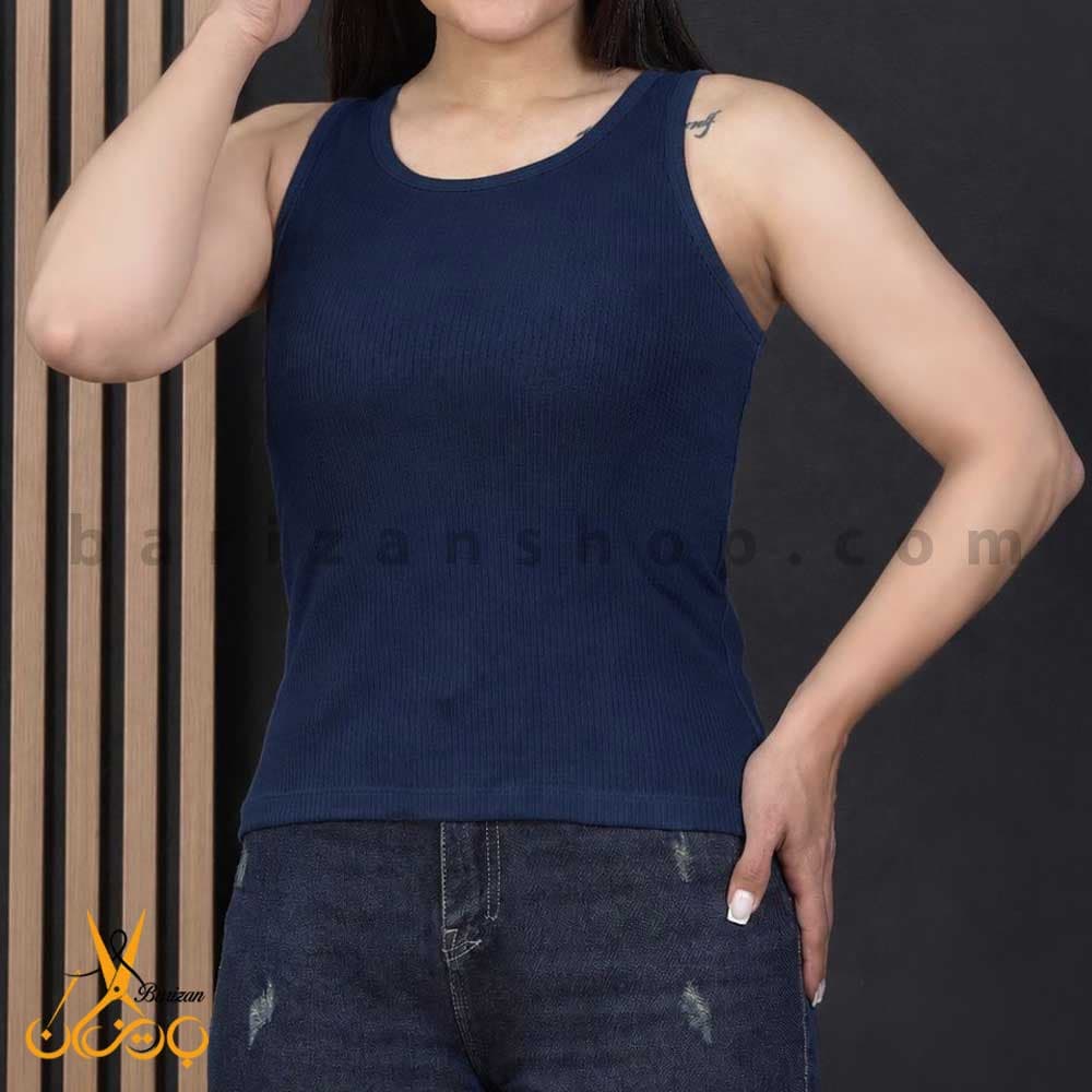 تاپ بیسیک زنانه کبریتی (فروش عمده)
