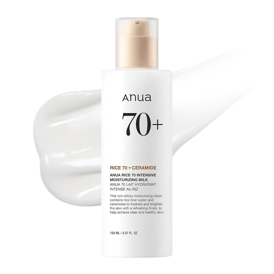 لوسیون مرطوب کننده و روشن کننده آنوا مدل Rice 70 حجم ۱۵۰ میلی لیتر Anua Rice 70 Intensive Moisturizing Milk