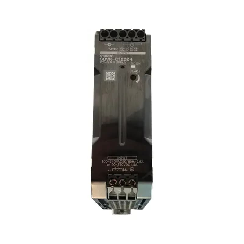 منبع تغذیه سوییچینگ امرن (omron) مدل S8VK-C12024-5A