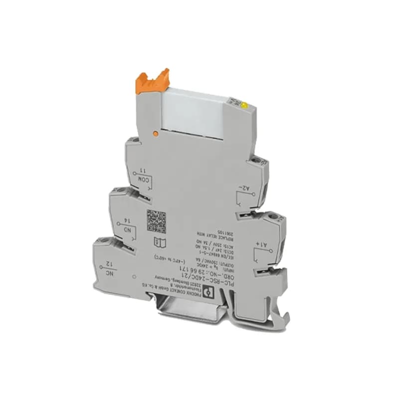 رله PLC فونیکس کنتاکت مدل PLC-RSC-24DC/21 ورودی 24 ولت