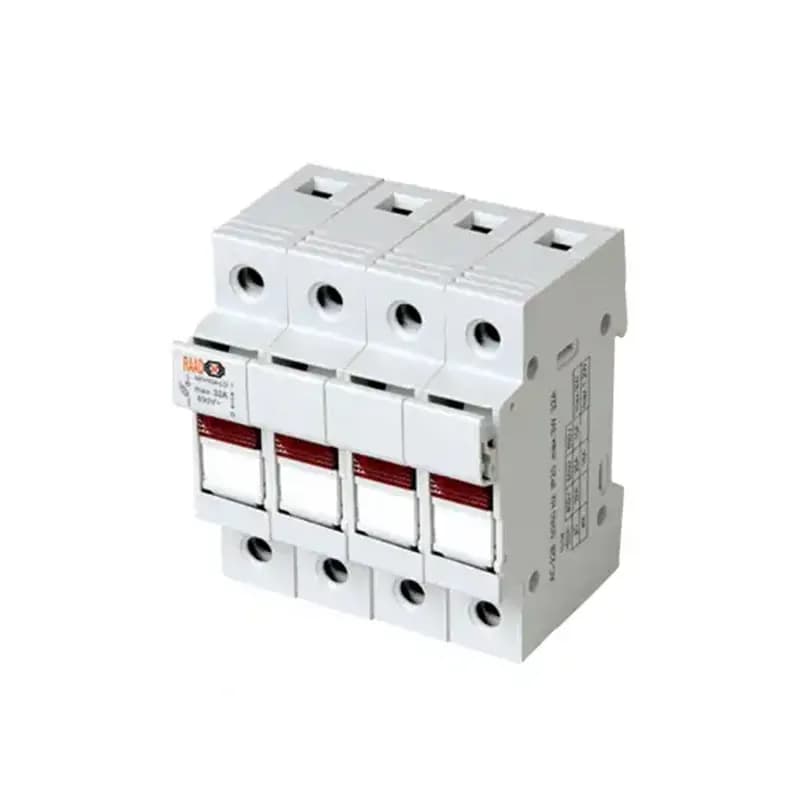 سکسیونر چهار پل چراغ دار 38*10 رعد