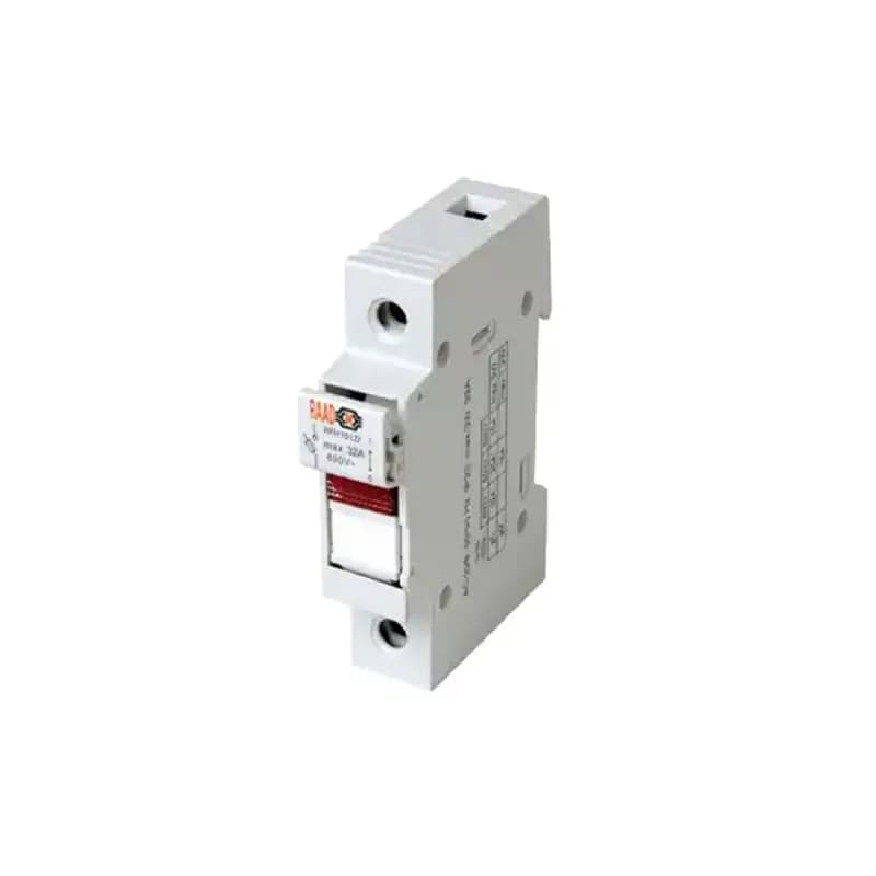 سکسیونر تک پل چراغ دار 38*10 رعد