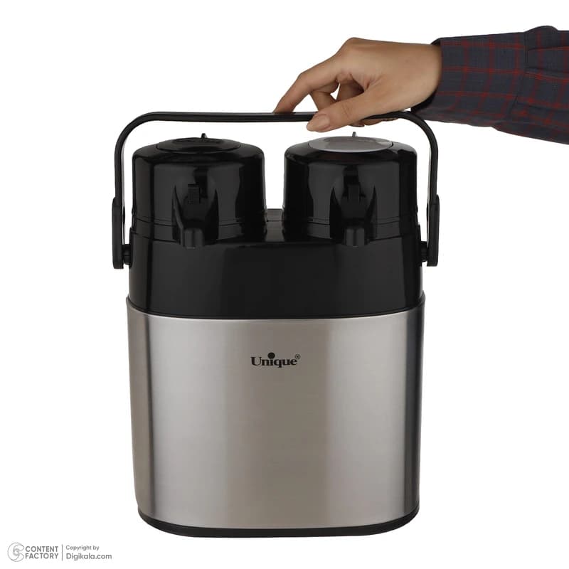فلاسک دوقلو یونیک مدل UN-9030 ظرفیت 1.3 لیتر (کپی) — تصویر ۴