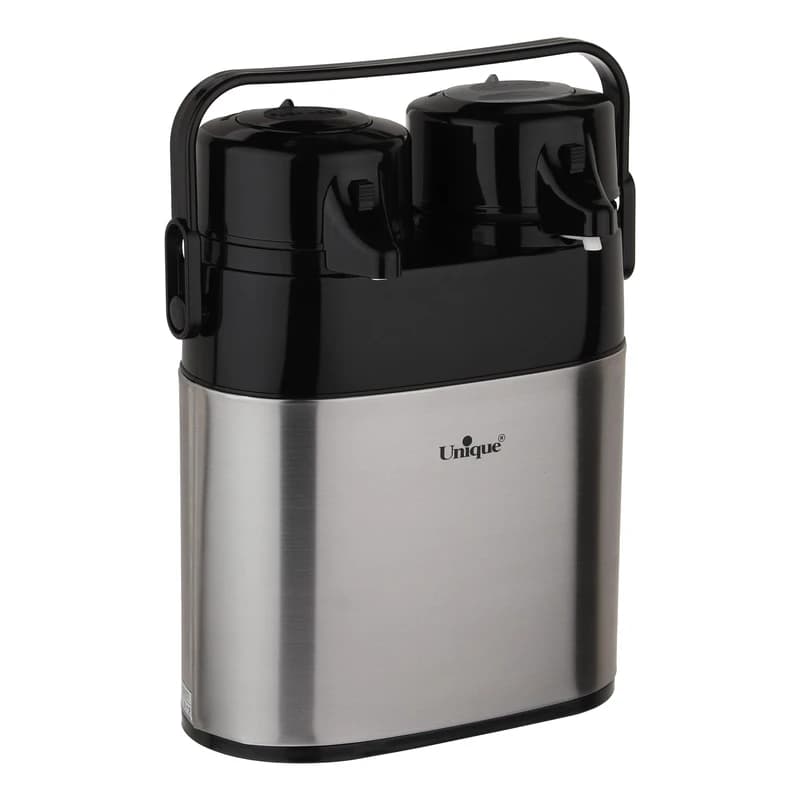 فلاسک دوقلو یونیک مدل UN-9030 ظرفیت 1.3 لیتر (کپی) — تصویر ۵