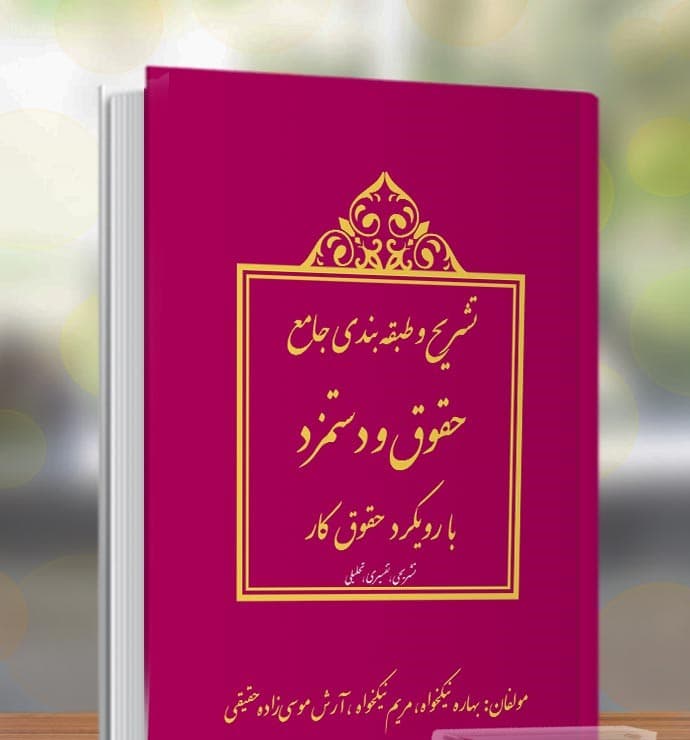 تشریح و طبقه بندی جامع حقوق و دستمزد با رویکرد حقوق کار
