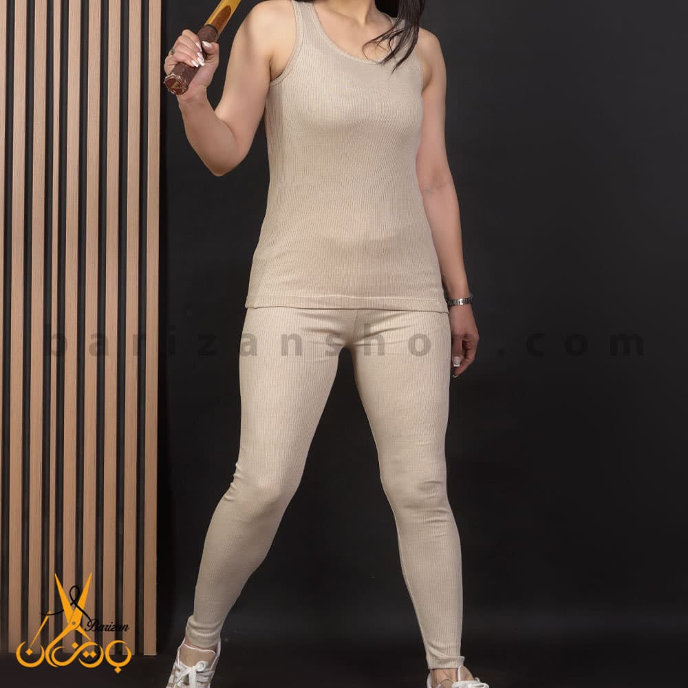 ست تاپ و شلوار زنانه کبریتی (فروش عمده)