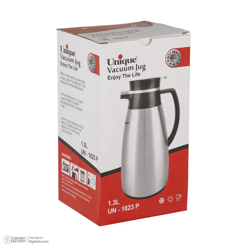 فلاسک یونیک مدل UN 1823 گنجایش 1.3 لیتر — تصویر ۴