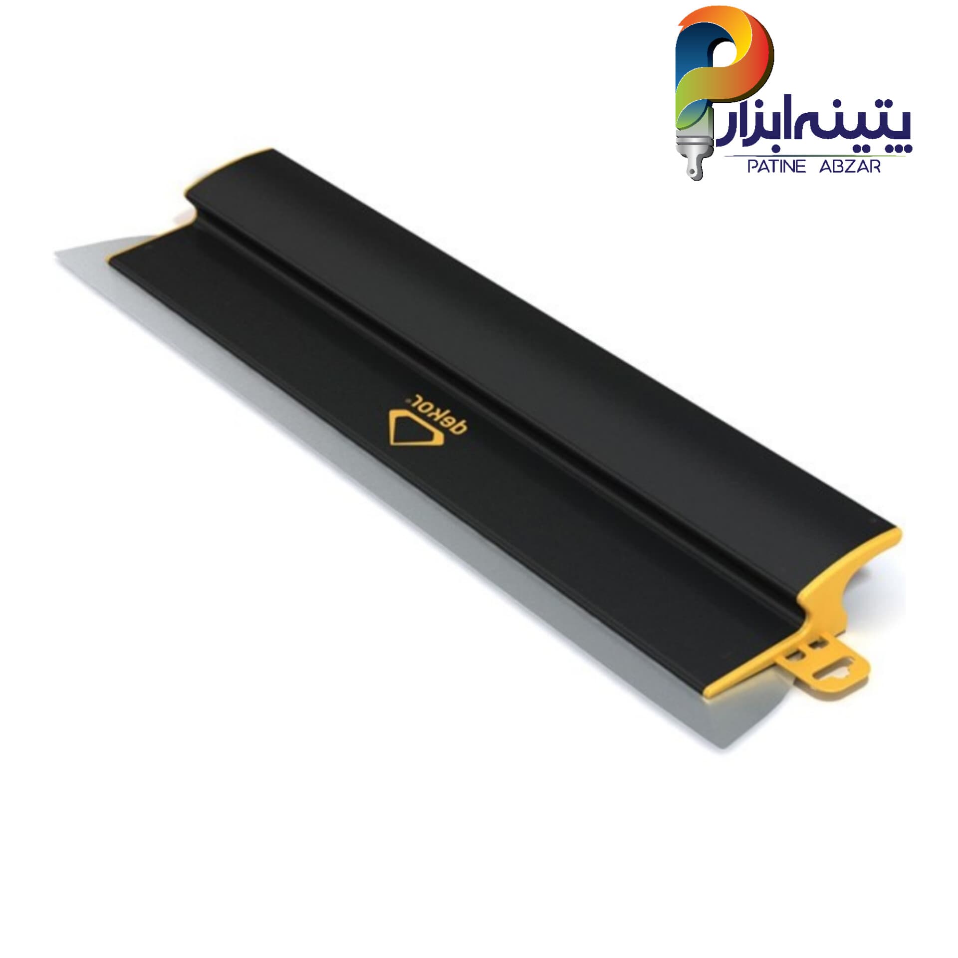 لیسه پرداخت مربعی 80 سانتی متری برند دکور کد 1400 – DEKOR soeed skiming spatula