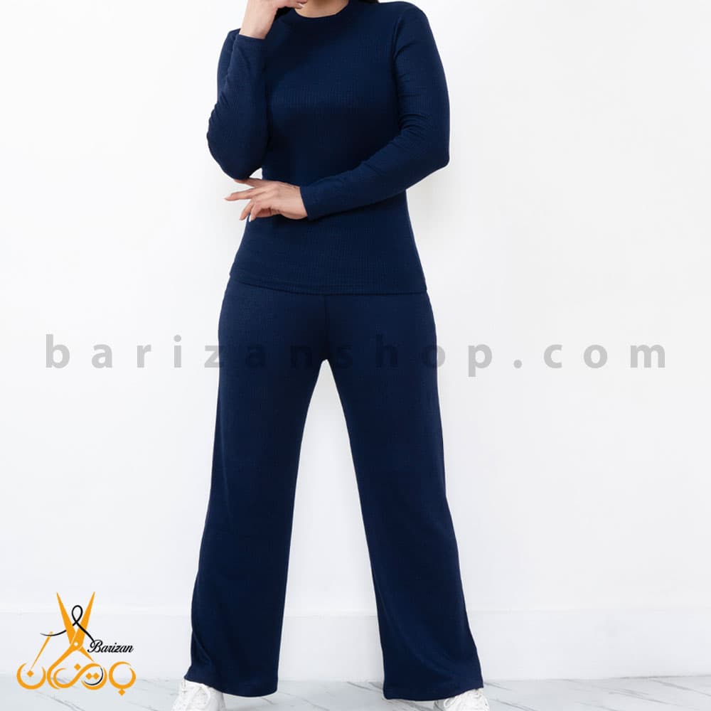 ست بلوز آستین بلند و شلوار زنانه کبریتی (فروش عمده)