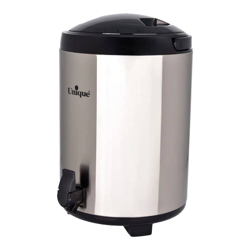 کلمن یونیک مدل UN-7589 ظرفیت ۱۰ لیتر با بدنه استیل — تصویر ۳