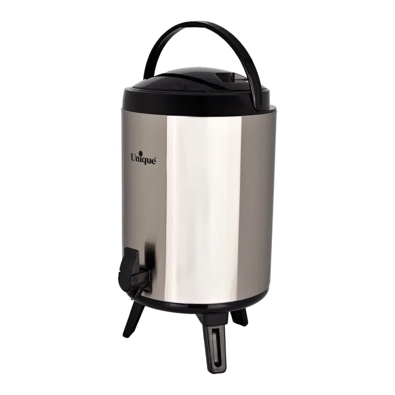 کلمن یونیک مدل UN-7589 ظرفیت ۱۰ لیتر با بدنه استیل