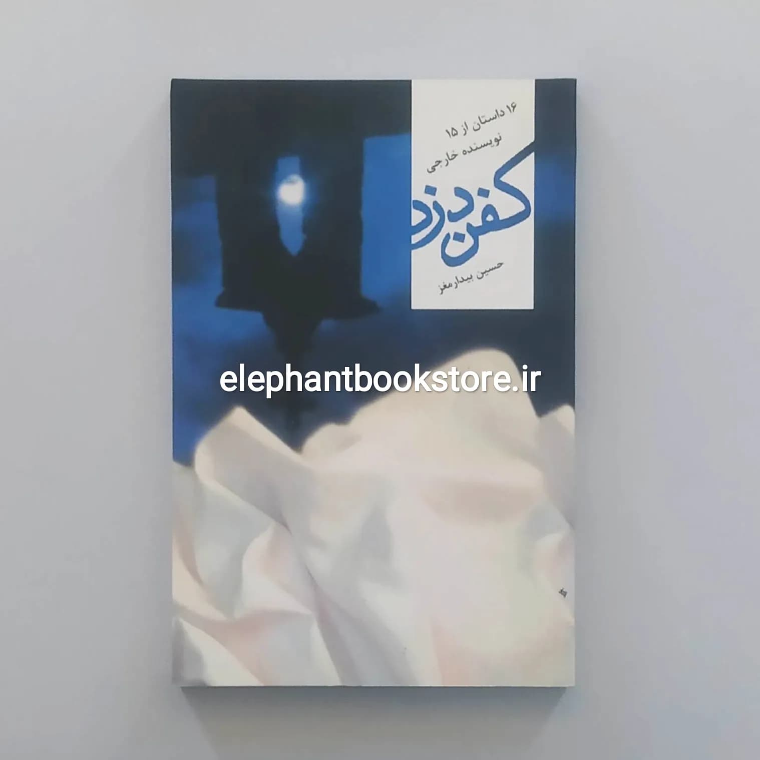 کتاب کفن دزد (16 داستان از 15 نویسنده خارجی)