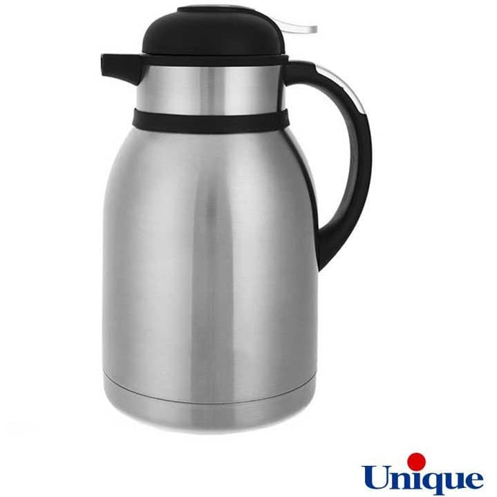 فلاسک یونیک مدل UN-1852 ظرفیت ۲ لیتر استیل گنبدی — تصویر ۳
