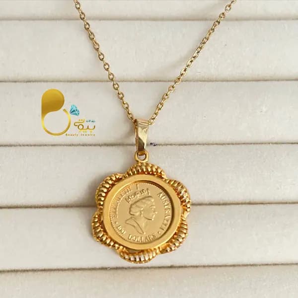 گردنبند طرح مریمی الیزابت